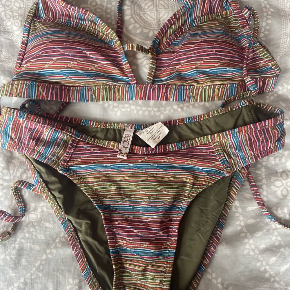 BECCA Vibrant Multicolor Swimwear